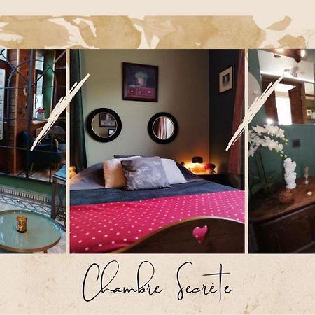 Maison D'Hote Les Notes Endormie Chambre Secrete Berzee 外观 照片