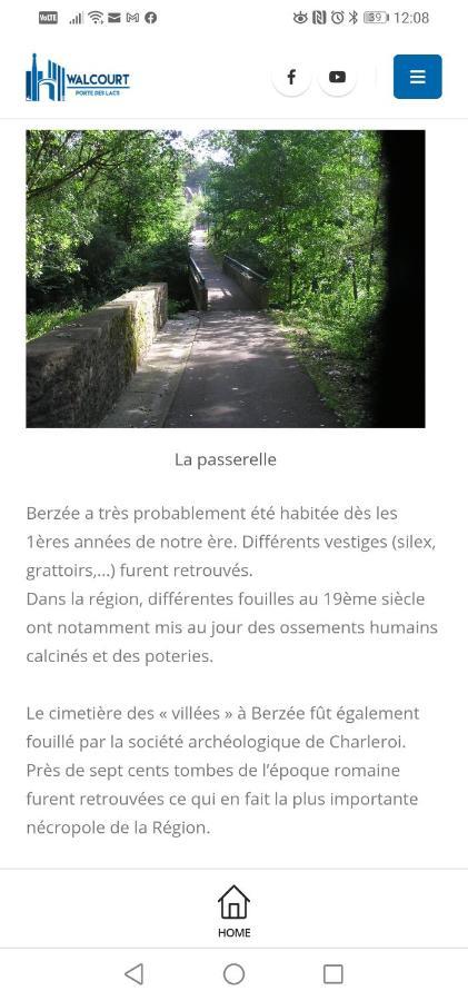 Maison D'Hote Les Notes Endormie Chambre Secrete Berzee 外观 照片