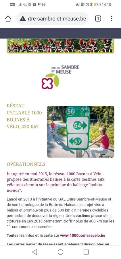 Maison D'Hote Les Notes Endormie Chambre Secrete Berzee 外观 照片