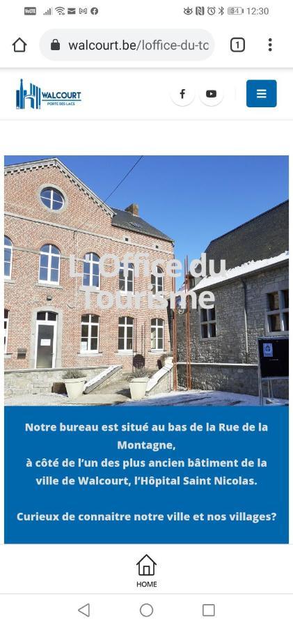 Maison D'Hote Les Notes Endormie Chambre Secrete Berzee 外观 照片