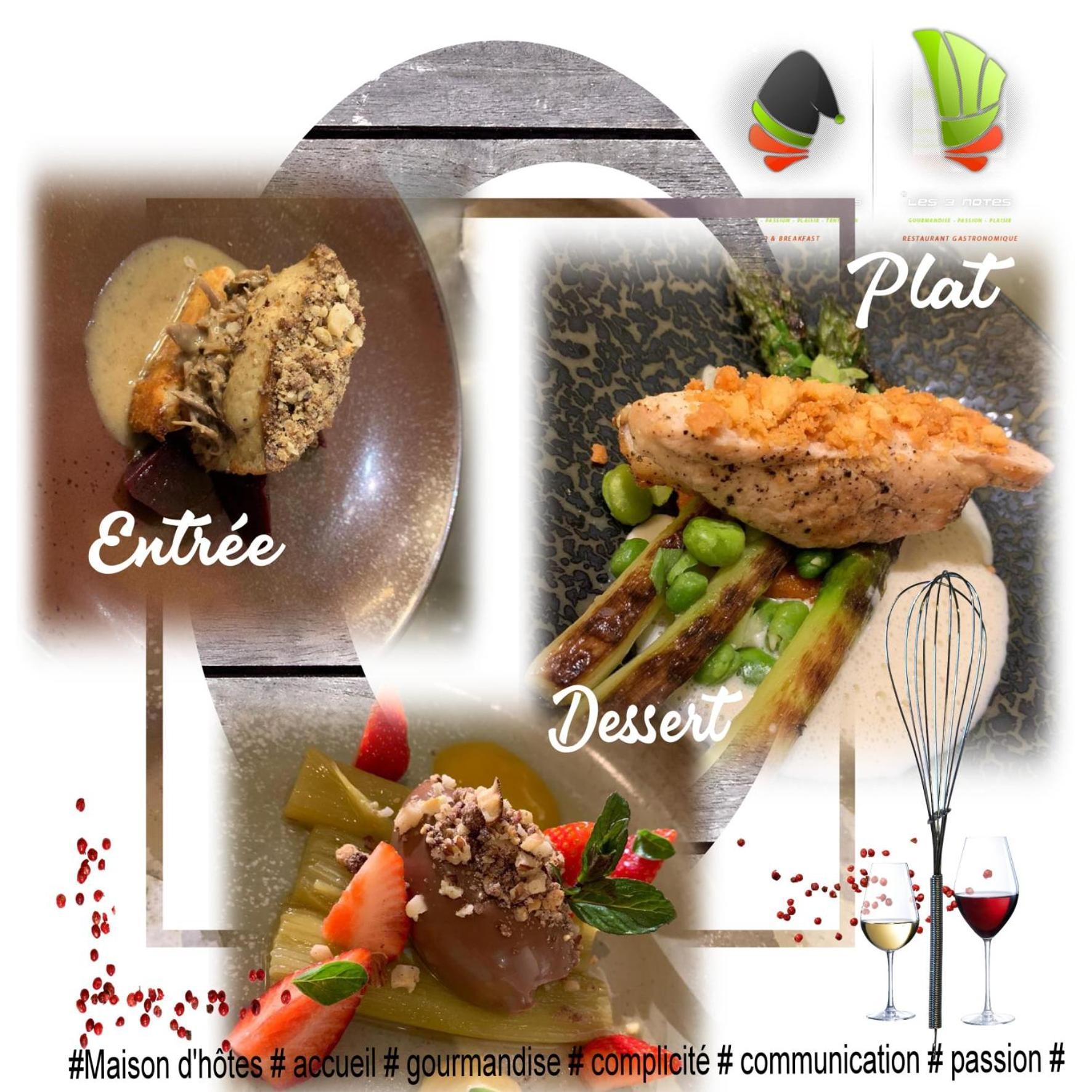 Maison D'Hote Les Notes Endormie Chambre Secrete Berzee 外观 照片