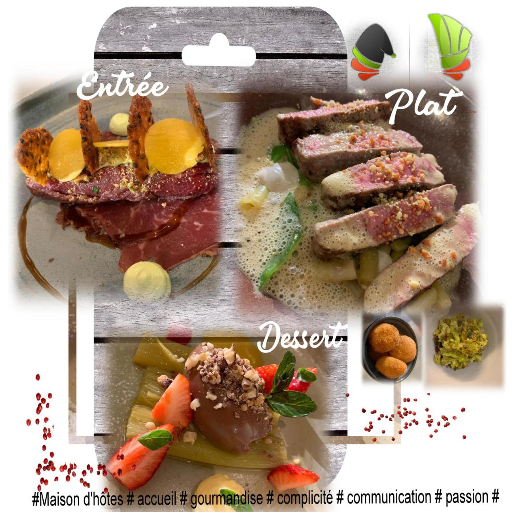 Maison D'Hote Les Notes Endormie Chambre Secrete Berzee 外观 照片